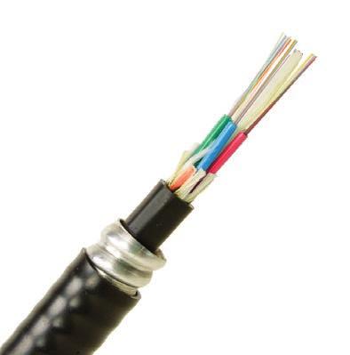 Fiber Optic Cable Industrial Loose Tube Cable, LSZH, OFCG-LS, Aluminum Interlock Armor AFL s Industrial Loose Tube Cables are designed for high reliability in heavy industrial and harsh environment