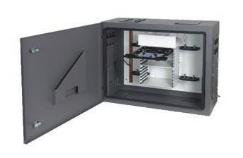 LightLink Optical Entrance Enclosures The Optical Entrance Enclosures (OEE) are designed to provide a convenient splicing and interconnection location for outside plant cabling entering a Central