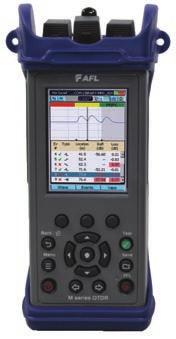 user interface that makes it easy for experts and novices to test and document fiber networks accurately and quickly.