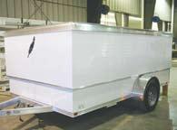 Pop-up option on enclosed trailers A pop-up option is now available on Featherlite