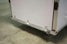 This will enhance the aesthetics of the exterior, make applying graphics easier and lower the trailer s price