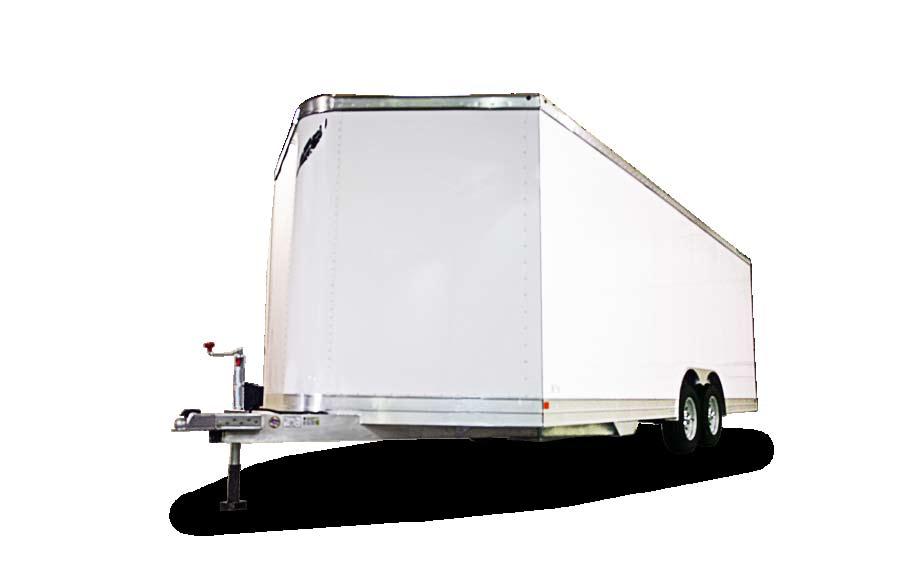 5 Model 1611 Car/Utility Trailer Redesigned Featherlite has consolidated its Models 4928 and
