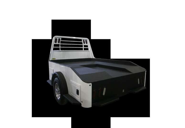 6 Model 1655 Truck Bed A new, more stylish truck bed configured for