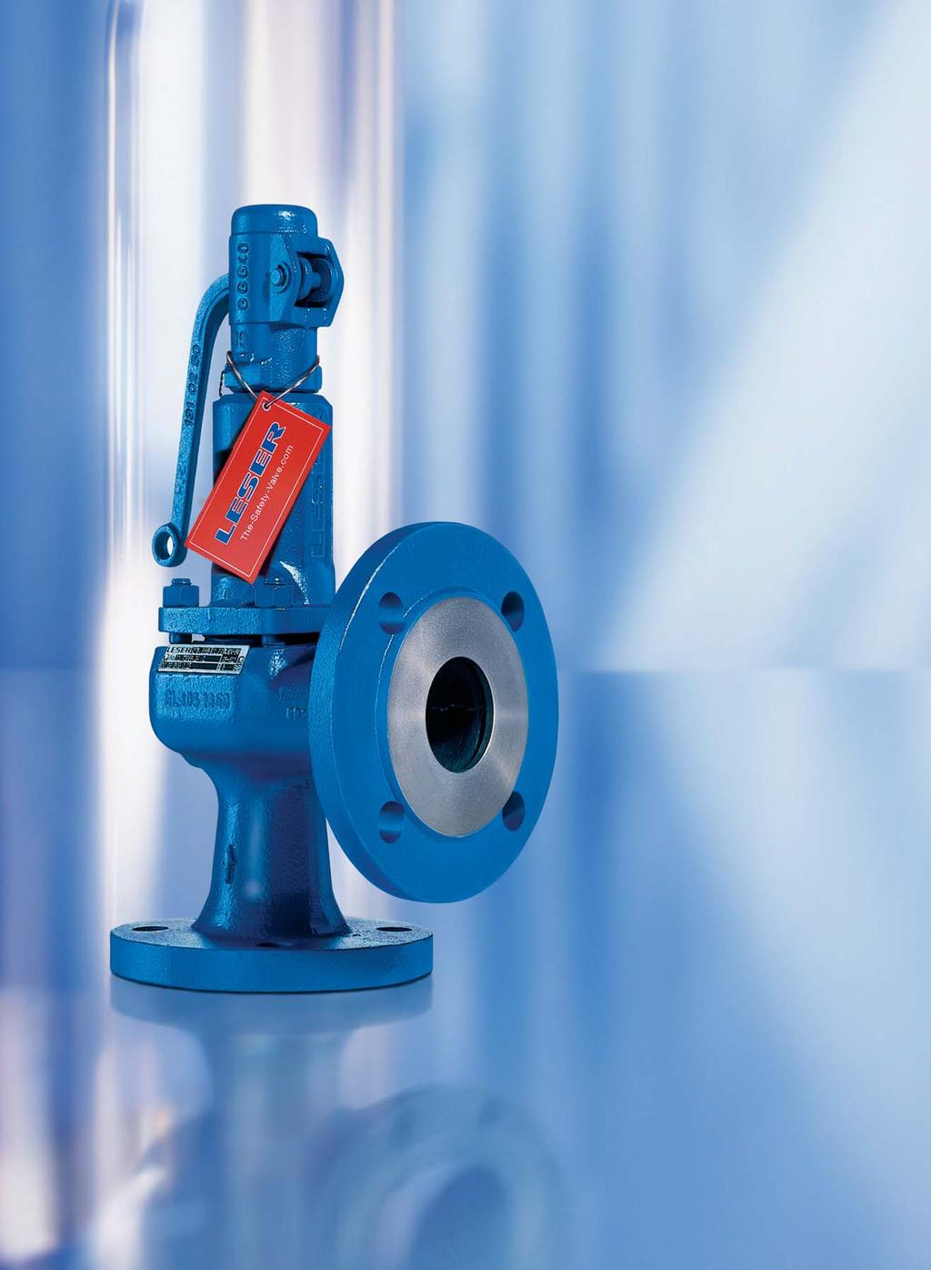 Modulate Action Safety Relief Valves
