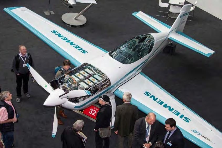 Searching for commercial and available electric motors, the Siemens SP260D was chosen due to its application in electric aircraft, such as the Extra 330LE, also developed by Siemens.