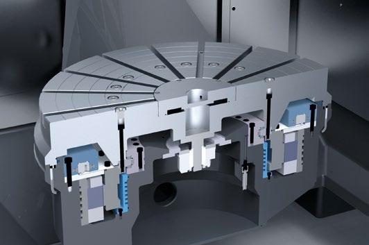 1 Mill-turn cycles for all requirements EXCLUSIVE MILL-TURN CYCLES, ONLY AT DECKEL MAHO * 2 3 + Alternating spindle speeds,