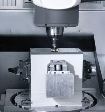 Applications and parts Highlights Control technology Overview Machining examples DMU DMC SERIES High-performance milling, driling