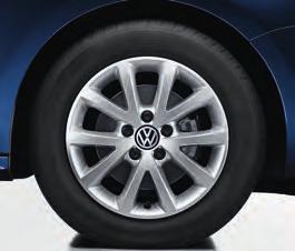 5J x 16" alloy wheels with