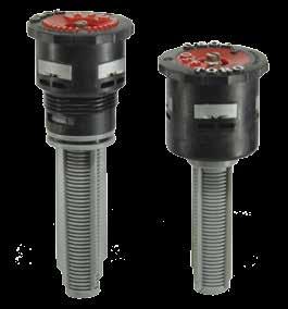 Pressure-Compensating Versions Available At a fraction of the cost of a pressure-regulating spray head, pressure-compensating Precision Series Spray Nozzles maintain a 1 per hour precipitation rate