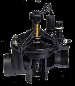 Constructed of heavy duty, glass-filled nylon and EPDM rubber components the P-220S valves feature Toro s patented Active Cleansing Technology (ACT ), which helps prevent the build-up of sand, algae,