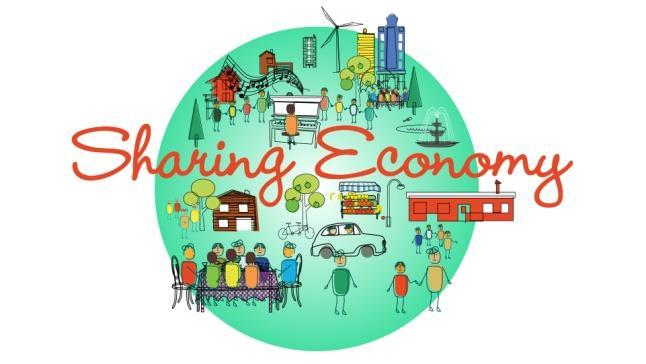 THE RISE OF SHARING ECONOMY As people warm up to the concept of a sharing economy,