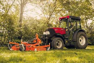 THE TOUGHEST OF TRANSMISSIONS Built to be relied upon Quantum tractors are equipped as standard with a Synchro Shuttle transmission that provides four speeds within each of four ranges; the
