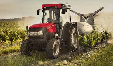 So no matter what implement you attach to your tractor, you can be confident it will be able to handle the task that is asked of it.