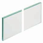 MOOVIT MX/LET LIFE COME TO YOU. GLASS SIDE PANEL. > Version: Edges sanded and bevelled > Glass thickness: 8 mm Depth mm Item codes dimensions Clear 270 553.60.440 82 x 225 x 8 300 553.60.441 82 x 255 x 8 350 553.