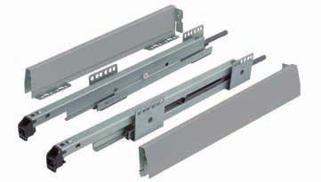 MOOVIT MX/LET LIFE COME TO YOU. ACCESSORIES. RECTANGULAR RAIL SET FOR STEEL BACK PANEL.