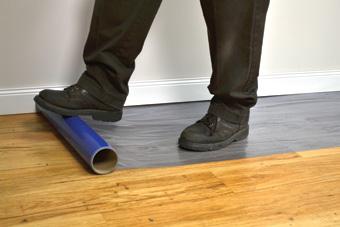 protective films Floor Protection Presto Tape s Floor Protection Film is a temporary, yet extremely effective way to protect hardwood floors and tile from tracked in dirt, paint spills, dust,