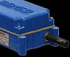 The Gemco Geared Rotary Limit Switches are primarily used in