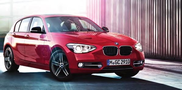Introduction 2 THE BMW 1 SERIES 5-DOOR SPORTS HATCH. The BMW 1 Series 5-door Sports Hatch is a car for those who want to stand out from the crowd.