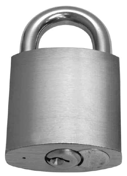 Padlocks PL5000 Series Standard Features Case Extruded Brass Shackle 11/32" (8.