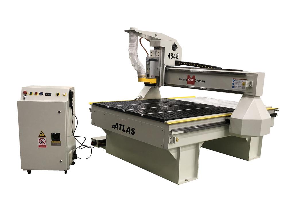 ATLAS EXTRAORDINARY VALUE & PERFORMANCE... Since 1986, Techno has provided economical CNC cutting solutions. Our engineering creativity has always yielded affordable, quality equipment.