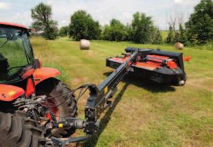 This important advantage in mower design allows