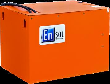EnSol batteries specifically designed for a warehouse environment Compliance Protection Automatic truck shut-off with connected to charger All EnSol batteries are equipped with ballast, so their