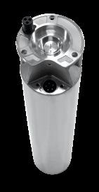 Centrifugal pump Impellers and diffusers in stainless steel.