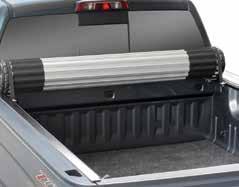 95 HARD ROLLING TONNEAU COVERS Patented locks secure the full length of bed Easy to use automatic slam latch Simple