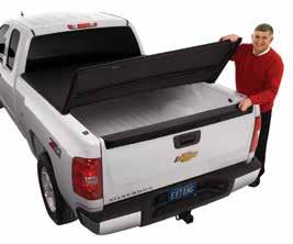 p. 175 TONNEAU COVERS NOW FEATURING INSTALLS IN SECONDS A FOLDING HARD LID TONNEAU TOOLBOX READY Low Profile FOLDING HARD LID TONNEAU 62000 SERIES TRI-FOLD STYLE TONNEAU 44000 SERIES TOOLBOX: 47000