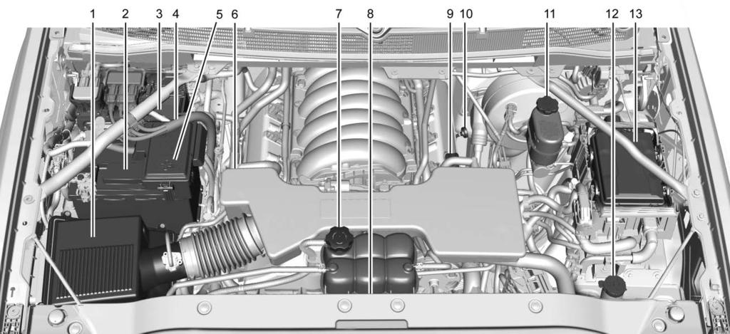 Vehicle Checks Engine