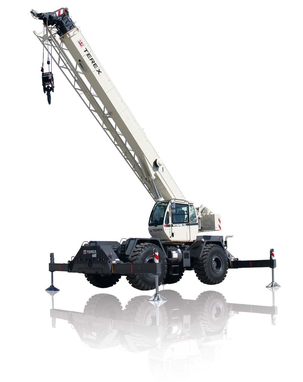 USt Lifting Capacity Rough Terrain Crane Datasheet Imperial Features: Rated
