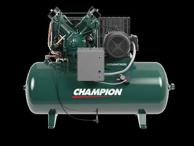 Fully-Equipped Packages Available Immediately A Winning Combination Champion compressors are proven