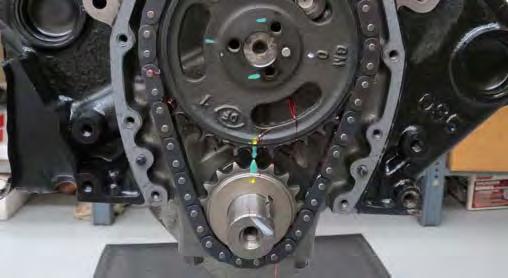 Make sure to install the sprocket so that the circle mark on the sprocket is at the 12 o clock position and the key located on the crank is at the 2 o clock position.