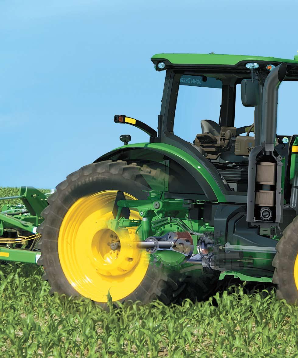 Rise of the Smart Machines Meet the new 2011 John Deere 8R/8RT Series, the most intelligent tractors in the world.