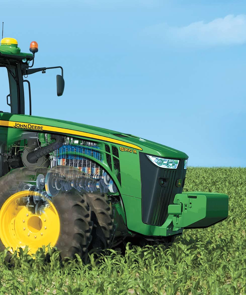 The advanced design of the new PowerTech PSX 9.0 L engine provides the most convenient and cost-effective Interim Tier 4 (IT4) emissions solution for farmers like you.