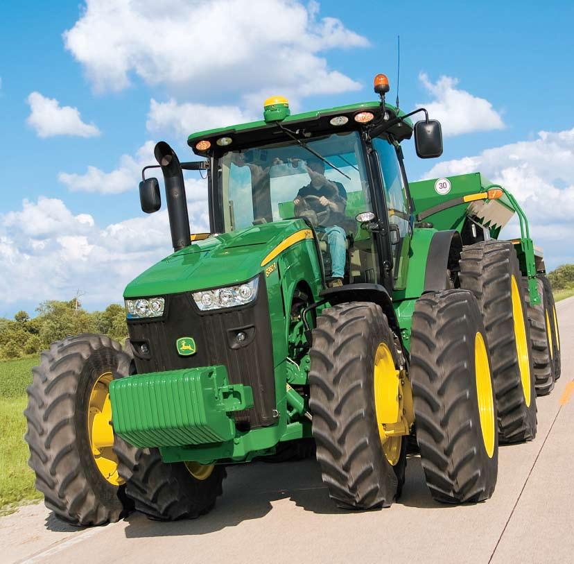 Just because it s a tractor doesn t mean it has to drive like one Introducing ActiveCommand Steering (ACS ).