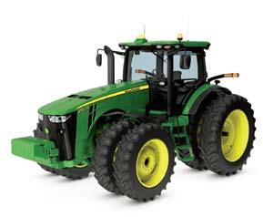 8R/8RT Series Tractors 2011 8R SERIES, COMMON SPECIFICATIONS ENGINE John Deere PowerTech PSX 9.