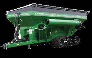 GRAIN CARTS 1400 Oscillating inline duals minimize frame stress and field scuffing HYDRAULICS NOTES: - A standard grain cart requires three hydraulic remotes.