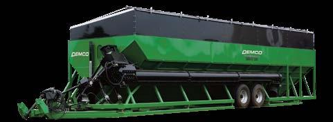 all grain flow transfers in and out of the Harvest Link Scale can be preprogrammed to set GVW load limits for each truck HOW TO ORDER: 1. Choose Unit 2. Review Accessories Capacity of 3,000 bu.