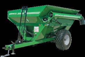 GRAIN CARTS 550 650 750 Optional Feature ADJUSTABLE SPOUT HYDRAULICS NOTES: - A standard grain cart requires three hydraulic remotes.