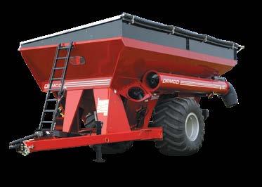 GRAIN CARTS 1102 1272 Standard Feature ADJUSTABLE SPOUT HYDRAULICS NOTES: - A standard grain cart requires three hydraulic remotes.