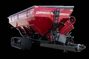 drop-leg tongue jack with separate storage position provides tighter turning radius 1322 Grain Cart - Red 9445131 $67,414.00 1322 Grain Cart - Green 9445132 $67,414.