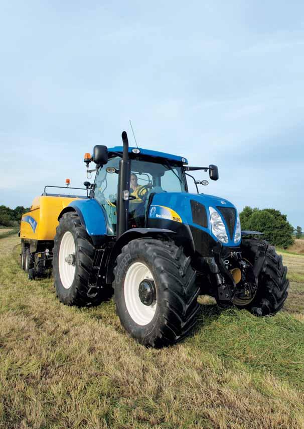 NEW HOLLAND T6OOO RANGE COMMAND AND