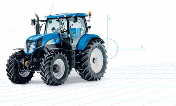 The IntelliSteer system is ideal for seeding and planting in the most demanding situations and dramatically improves operator performance and comfort.