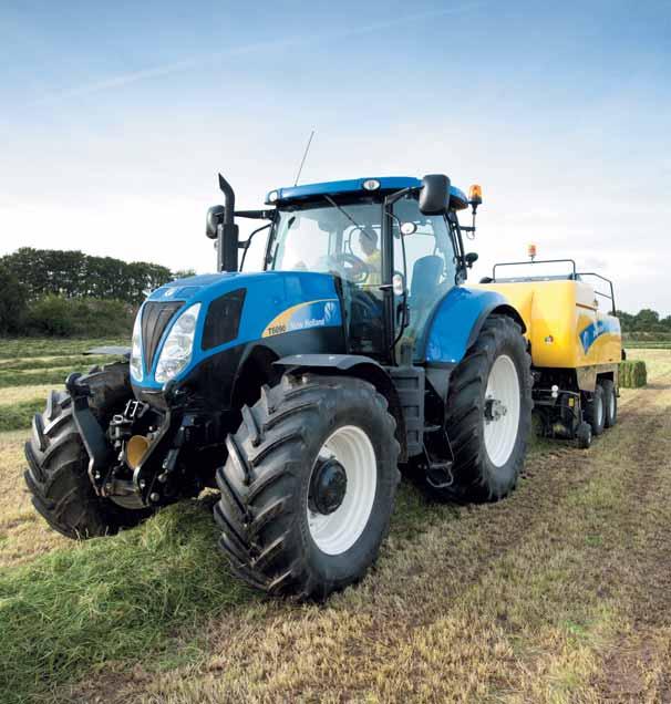 SIMPLE ENGINE SPEED MANAGEMENT (ESM). TAKING THE HASSLE OUT OF THROTTLE CONTROL A versatile tractor needs to be equally suited to PTO and heavy draft applications.