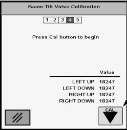 When the calibration is complete, press the Enter button (D) to exit calibration. 13.