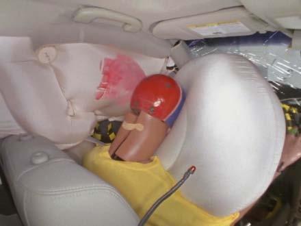 Figure 1 Examples of Stable Frontal Airbag Interaction 2012 Acura TL (CEN1214)