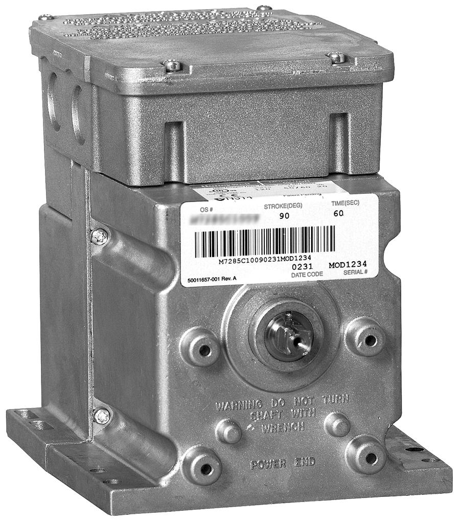 Series 4 and 8 Modutrol IV Motors PRODUCT DATA FEATURES APPLICATION The Series 4 and Series 8 Modutrol IV Motors are 2-position (line- and low- voltage control, respectively) spring-return motors.