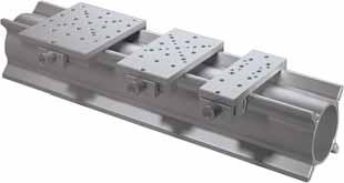 TECHNICAL REFERENCE 1074 X95 Structural Rails and Carriers CXL95-120 (M-CXL95-120) CXL95-80 (M-CXL95-80) CXL95-50 (M-CXL95-50) Ideal for constructing large-scale, linear optical devices Rigid yet