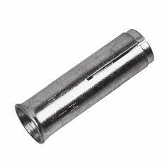 12/2 BA/BAT 110-130 6 Dowel type MLD for assembly of anchoring clamps Composed of Dowel M12 made of tin plated steel Part